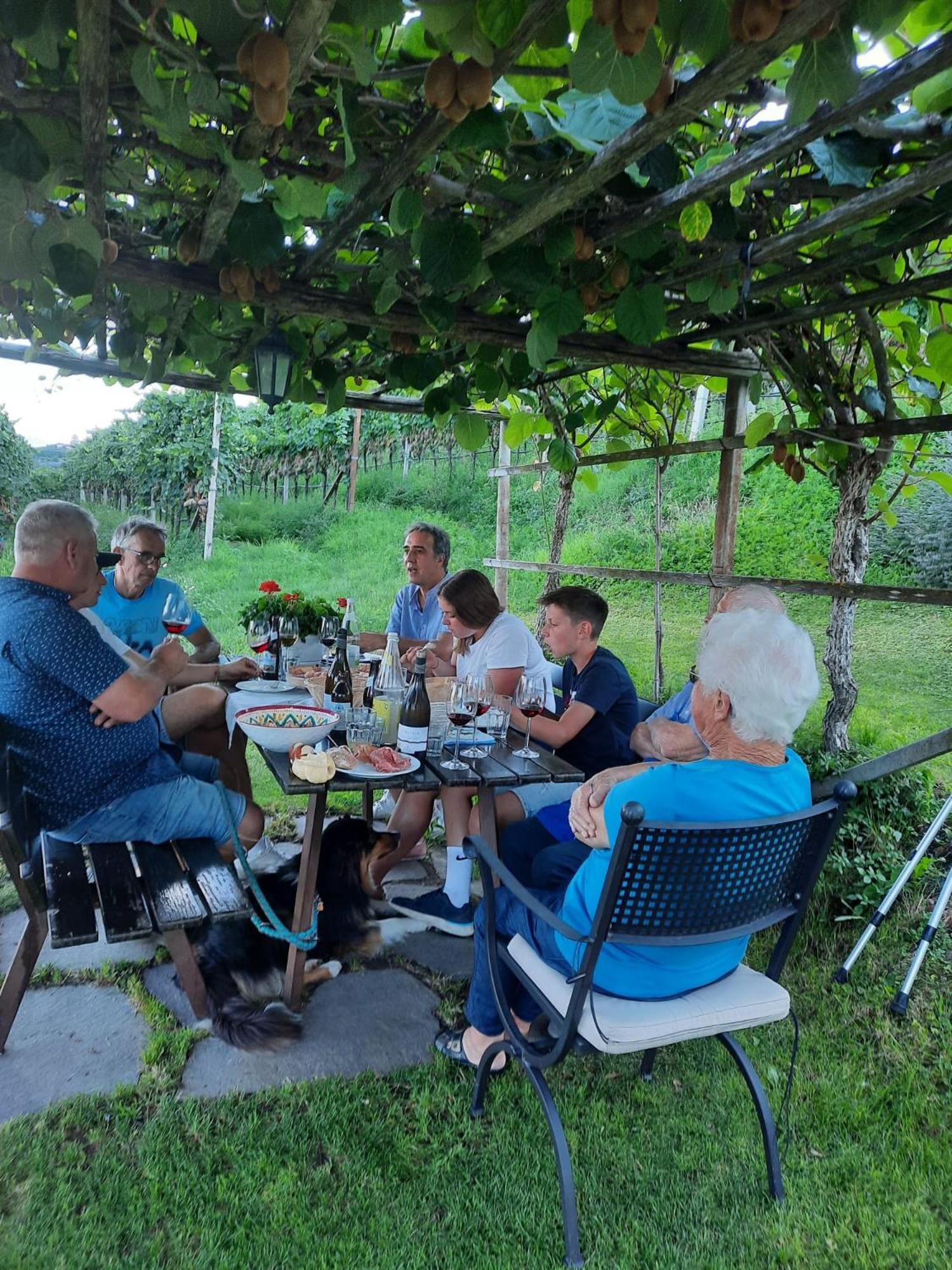 Apartmán Weinhof Kager Missiano Exteriér fotografie