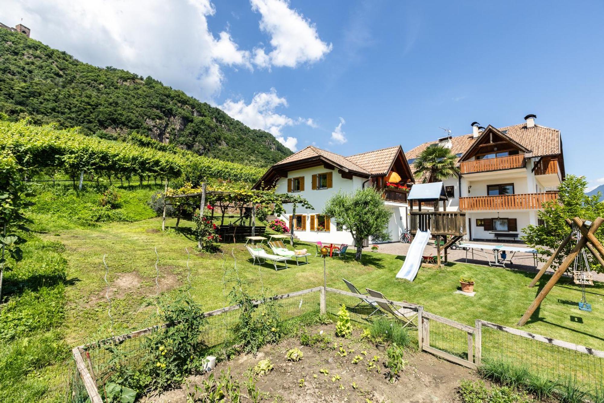 Apartmán Weinhof Kager Missiano Exteriér fotografie