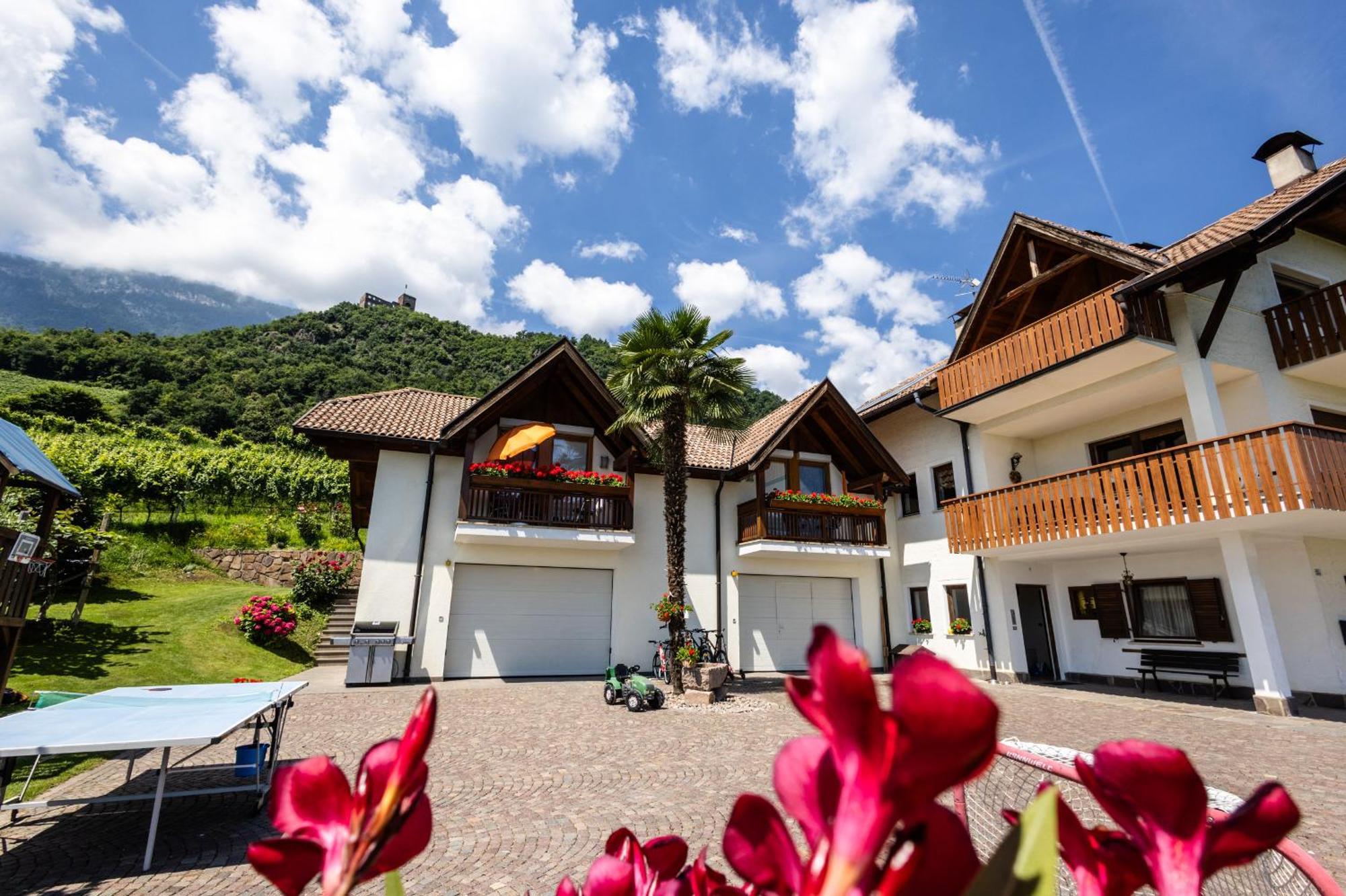 Apartmán Weinhof Kager Missiano Exteriér fotografie