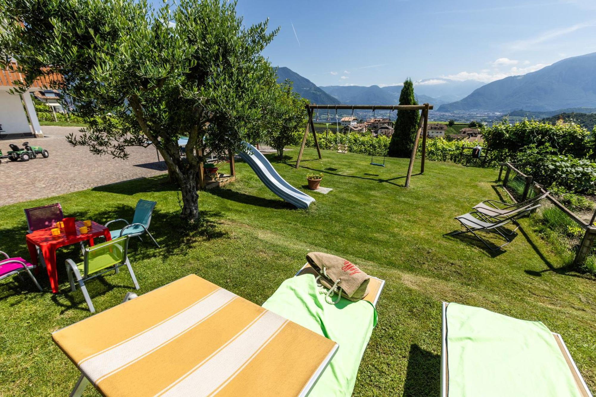 Apartmán Weinhof Kager Missiano Exteriér fotografie