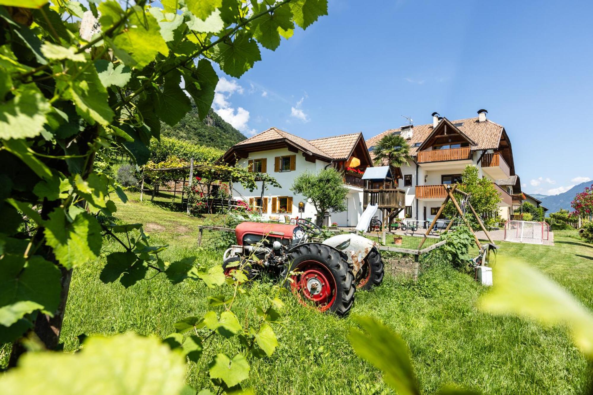 Apartmán Weinhof Kager Missiano Exteriér fotografie