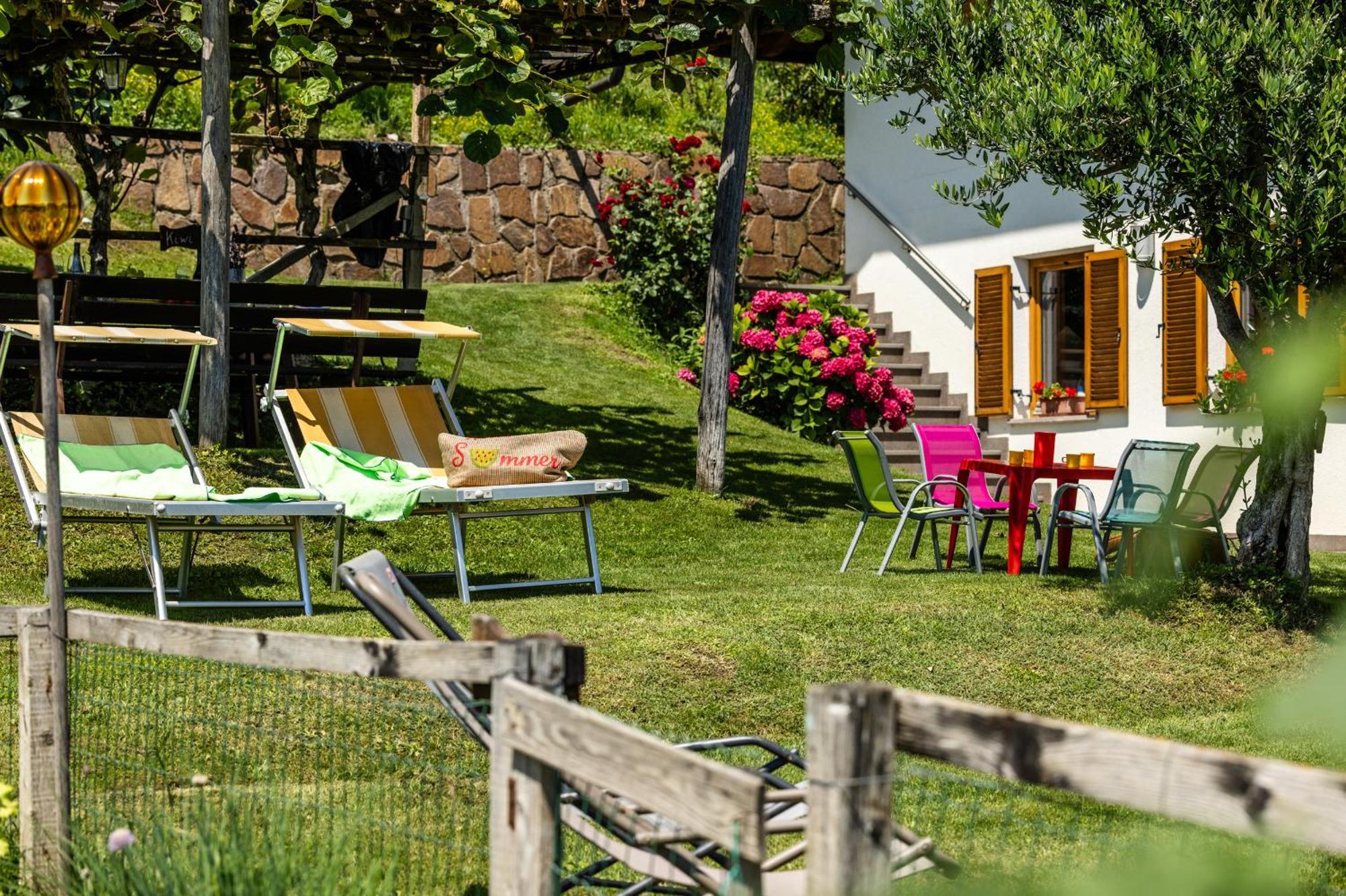 Apartmán Weinhof Kager Missiano Exteriér fotografie