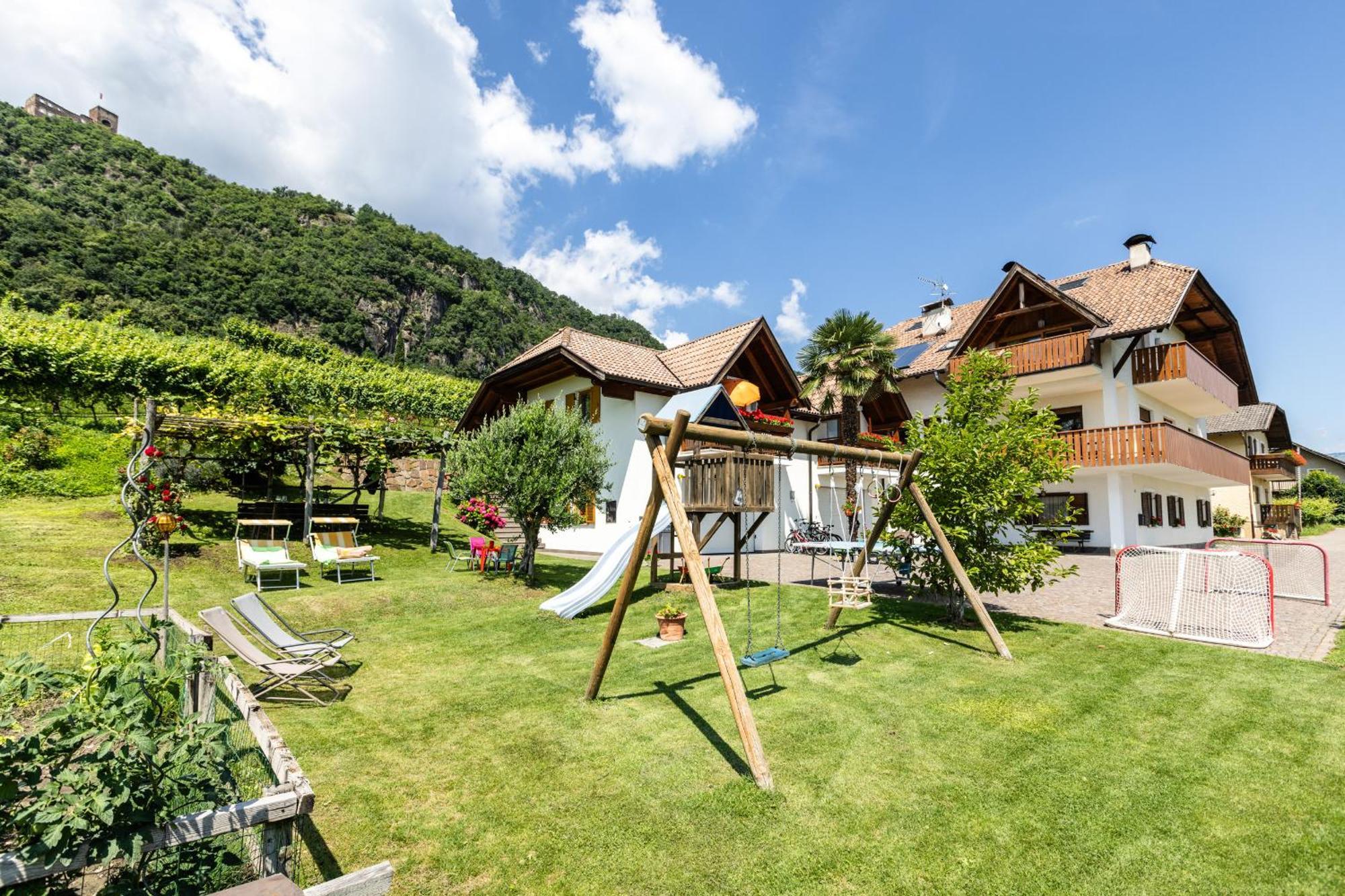 Apartmán Weinhof Kager Missiano Exteriér fotografie
