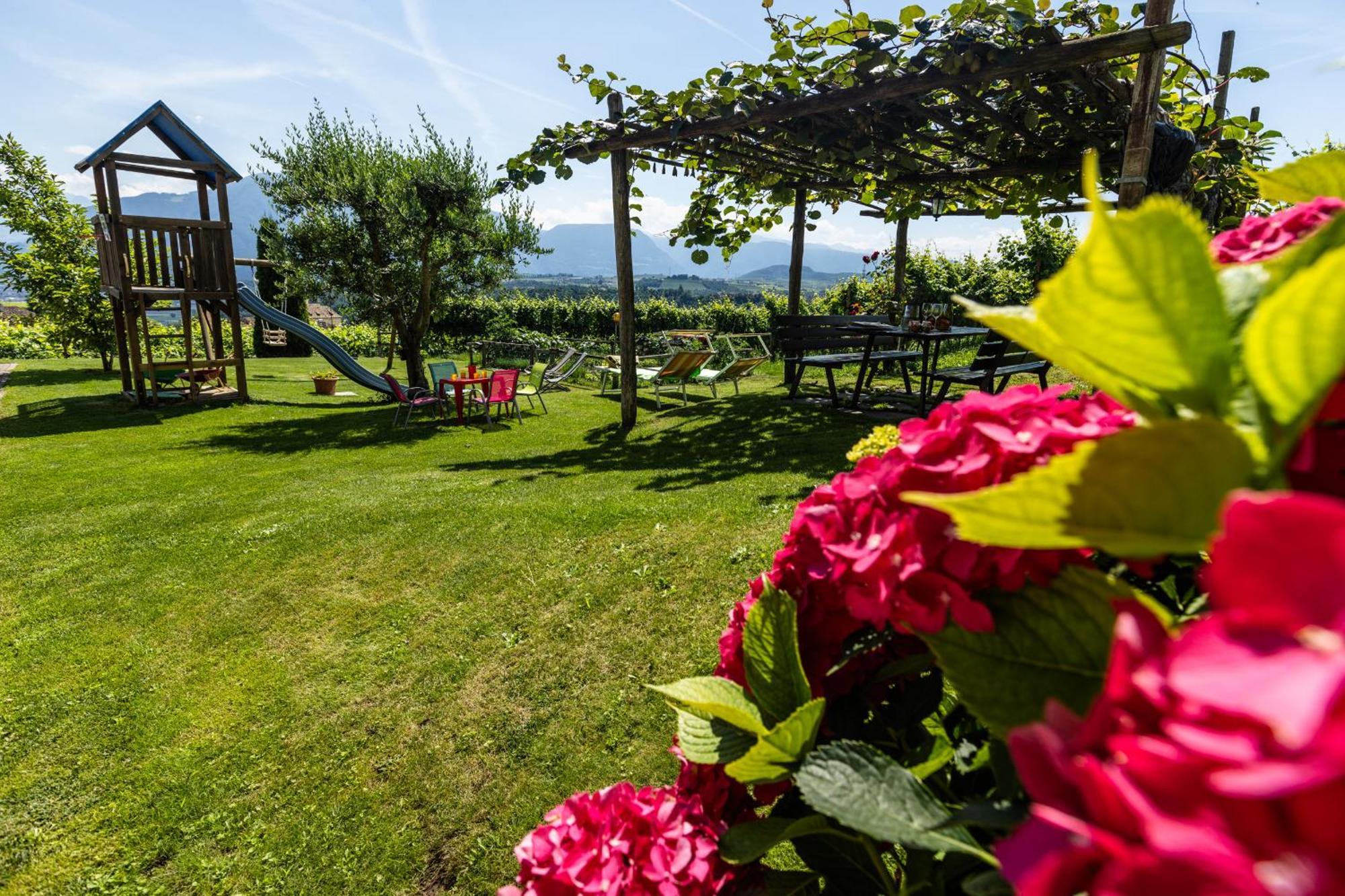 Apartmán Weinhof Kager Missiano Exteriér fotografie